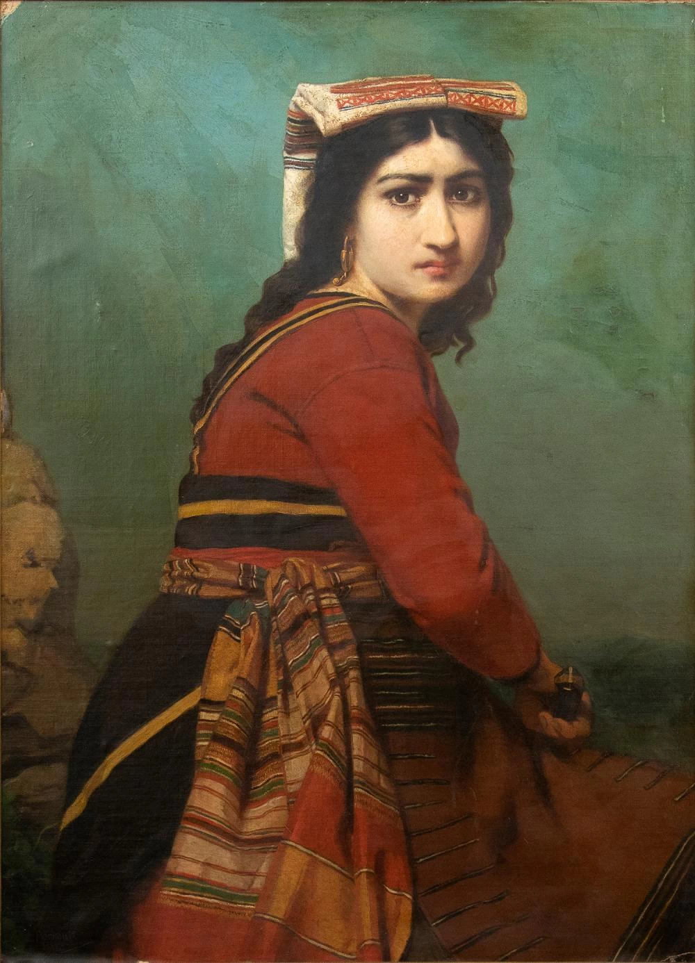 Donna in costume